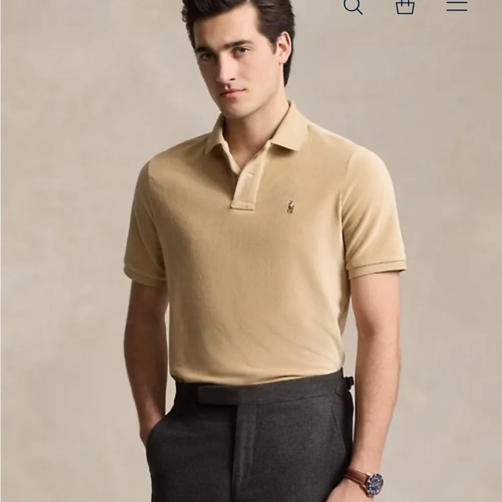 Polo Ralph Lauren Classic Fit Knit Polo Shirt